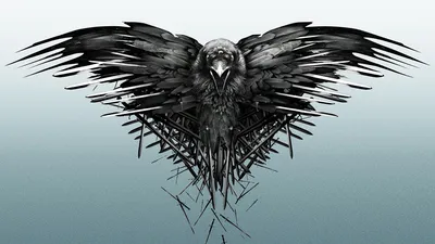 Обои на рабочий стол Дракон Viserion и Jon Snow / Джон Сноу из сериала Game  of Thrones / Игра престолов, by Cloud _D, обои для рабочего стола, скачать  обои, обои бесплатно