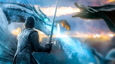 Картинка на рабочий стол game of thrones, волк, игра престолов 1920 x 1200