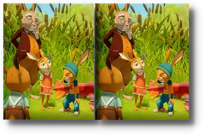 Найди 10 отличий Гравити Фолз | WildBrain | Задачи на логику | Дзен
