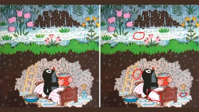 15 пар картинок, найти отличия на которых может только тот, чье внимание  находится на уровне «Шерлок Холмс» / AdMe