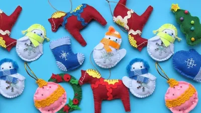 Идеи новогодних игрушек своими руками | Блог Ангстрем