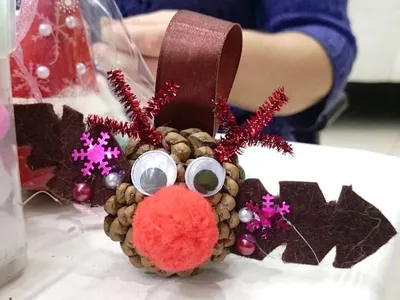 Игрушки на елку своими руками