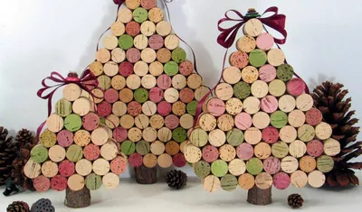 ❄️🎀Как сделать елочные игрушки из бумаги и ниток: мастер-класс. Игрушки-звездочки  на елку своими руками