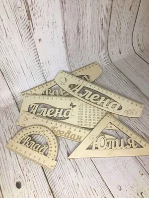 Настольные таблички