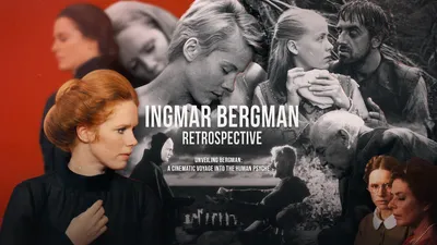 Фото на айфон и андроид с Ингмаром Бергманом.