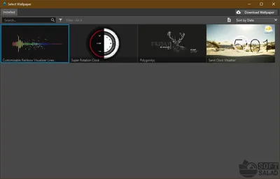 УСТАНОВКА ЖИВЫХ ОБОЕВ НА РАБОЧИЙ СТОЛ WINDOWS 10 | Computer at home | Дзен