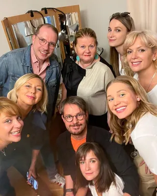 Дивная актриса Ирина Муравьёва улыбается на фотографии