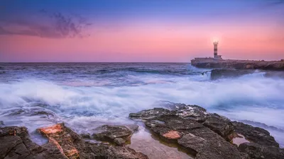1920x1080 штиль, Spain, пляж, отражение, испания, море, вода, гладь обои на рабочий  стол 28241 | Landscape photography, Sky and clouds, Clouds