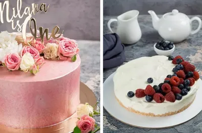 Торт с цветами из крема рецепт с фото пошагово - 1000.menu