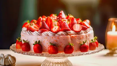 Торт для любимой