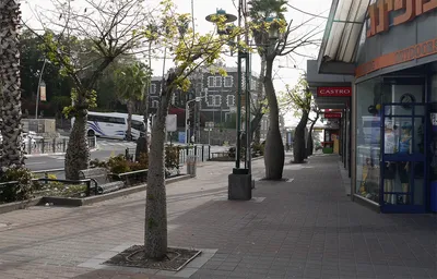 Обои города 1366х768 для рабочего стола
