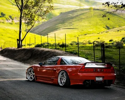 Картинка на рабочий стол jdm, автомобиль, desktop, automobile, honda,  tuning, red, nsx, acura, wallpapers, car 1280 x 1024