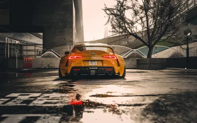 Фотография Mazda RX-7 FD3S JDM Stance Сзади машина 1366x768