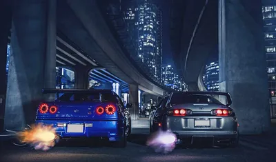 Обои wallpapers, jdm, автомобиль, mazda, japan, rx7, белая, Car, white,  обоя, tuning на рабочий стол