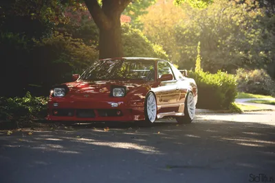 Скачать обои JDM, Автомобиль, Солнце, Tuning, 180sx, Ниссан, Nissan, раздел  машины в разрешении 4368x2912