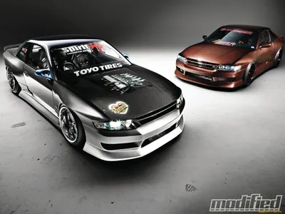 Фотография Тойота supra JDM side черная Сбоку машины