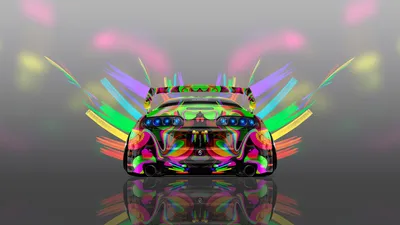 Картинка Лексус LS 430 Stance JDM Rear стоянка машина вид 1920x1200