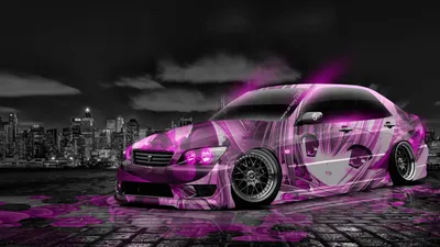 JDM (фото на рабочий стол) / бортовик автомобиля Black Edition / smotra.ru