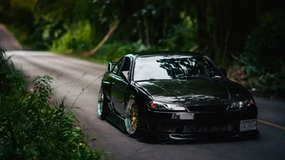 JDM (фото на рабочий стол) / бортовик автомобиля Black Edition / smotra.ru