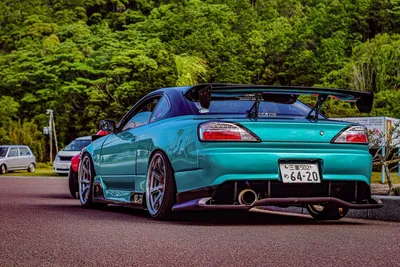Изображение Автомобили, Монохромный, Nissan Silvia S15, JDM японский  внутренний рынок на рабочий стол hd
