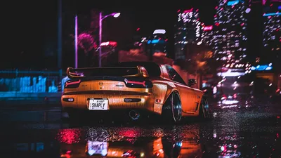 Живые обои Mazda by Khyzyl Saleem(Japan JDM) for 5120x1440 Displays /  скачать на рабочий стол