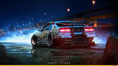 Neon JDM Wallpapers - Wallpaper Cave