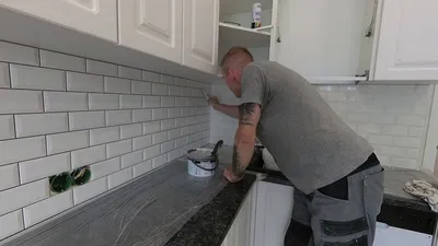 Что сначала: кухня или фартук? – САЛОН КУХНИ33 (L-KITCHEN)