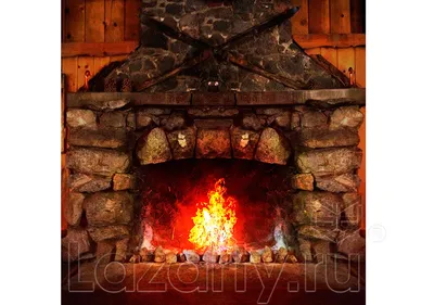Купить Защитное стекло Камин для кухни в lazarty.ru