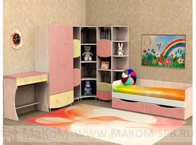 Кровать \"Капитошка\" по цене 27887 ₽ купить в Томске