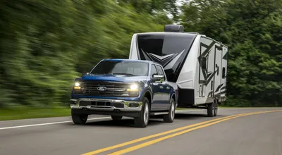 2024 Ford F-150 adds side-swinging tailgate, updated design | Automotive  News
