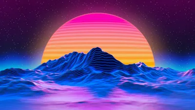 Retro style [2560 x 1440] | Cool backgrounds, Active wallpaper, Synthwave