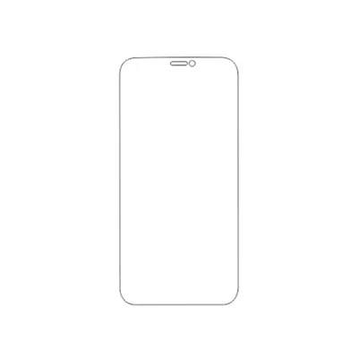 Защитная гидрогелевая пленка для Apple iPhone 11 на весь экран прозрачная  купить в Минске