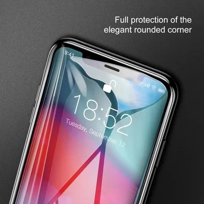 Защитное стекло Baseus 0.3mm 9H на весь экран на iPhone 11/ iPhone Xr  черное купить в Киеве, Одессе, цена в Украине | CHEKHOL