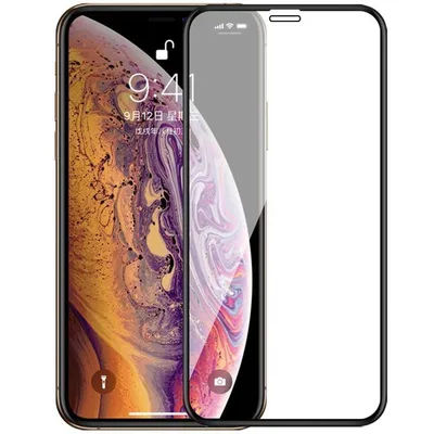 Усиленное защитное закалённое стекло для iPhone XS Max, 11 Pro Max на весь  экран 6.5 дюймов - Sikumi.lv. Идеи для подарков