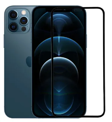 Купить защитное стекло для iPhone X, XS, 11 Pro на весь экран 8D  (Зеркальное золотое) в Минске!