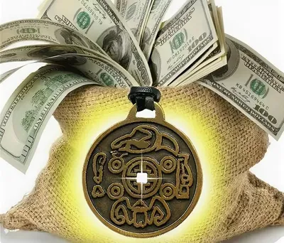 Амулет на удачу и деньги Money Amulet купить по цене ₽149.00 в онлайн  гипермаркете WallyMart.ru
