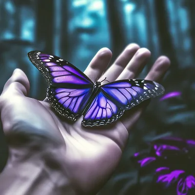 Бабочка на руке женщины. В движении Стоковое Изображение - изображение  насчитывающей рука, насекомое: 36102285