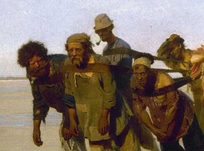 Кем были репинские \"бурлаки на Волге\" | Литература и история | Дзен