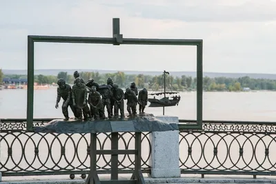 История одного шедевра «Бурлаки на Волге» - Культурный мир Башкортостана