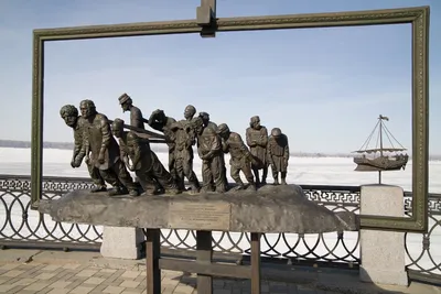 Мысли вслух запорожского журналиста: «Запорожцы и бурлаки Ильи Репина» -  Газета МИГ