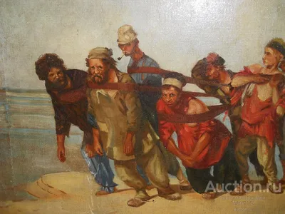 Дмитрий Гутов, Бурлаки на Волге