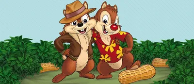 Чип и Дейл спешат на помощь (Chip 'n' Dale Rescue Rangers) ЗАСТАВКА  мультсериала - YouTube