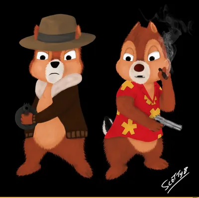 Нам не нужен перезапуск»: Disney показал трейлер нового мультфильма «Чип и Дейл  спешат на помощь» - 7Дней.ру