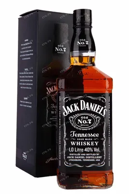 Jack Daniels Rye 0.7 L ( Джек Дэниэлс Рай 0,7л)