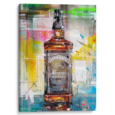 Jack Daniel`s Apple - купить ликёры по выгодной цене на сайте  интернет-магазине ChinChin.KZ