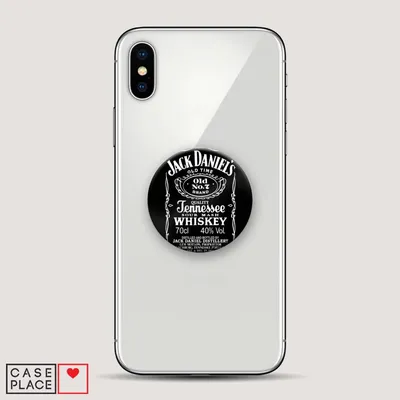 Чехол на кулер для бутыли - Jack Daniels черный