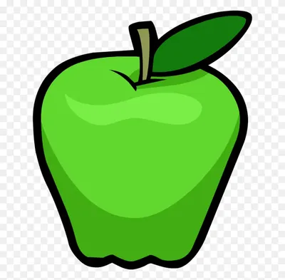 Яблоко PNG
