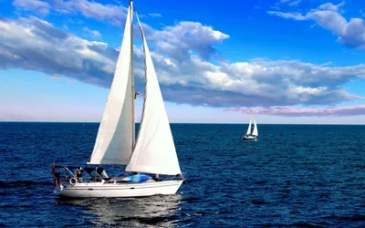 Обои яхта, море, плавать, отдых, лето картинки на рабочий стол, фото  скачать бесплатно