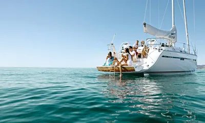 Картинки Море Природа Яхта