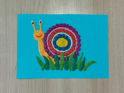 Поделки из пластилина
